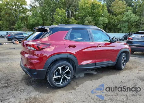 2021 Chevrolet Trailblazer Rs z USA, uszkodzony, nr VIN KL79MTSL8MB091742